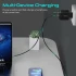 Promate PowerPort-65W Super Speed GaN Fast Charging Adapter with Dual USB Ports